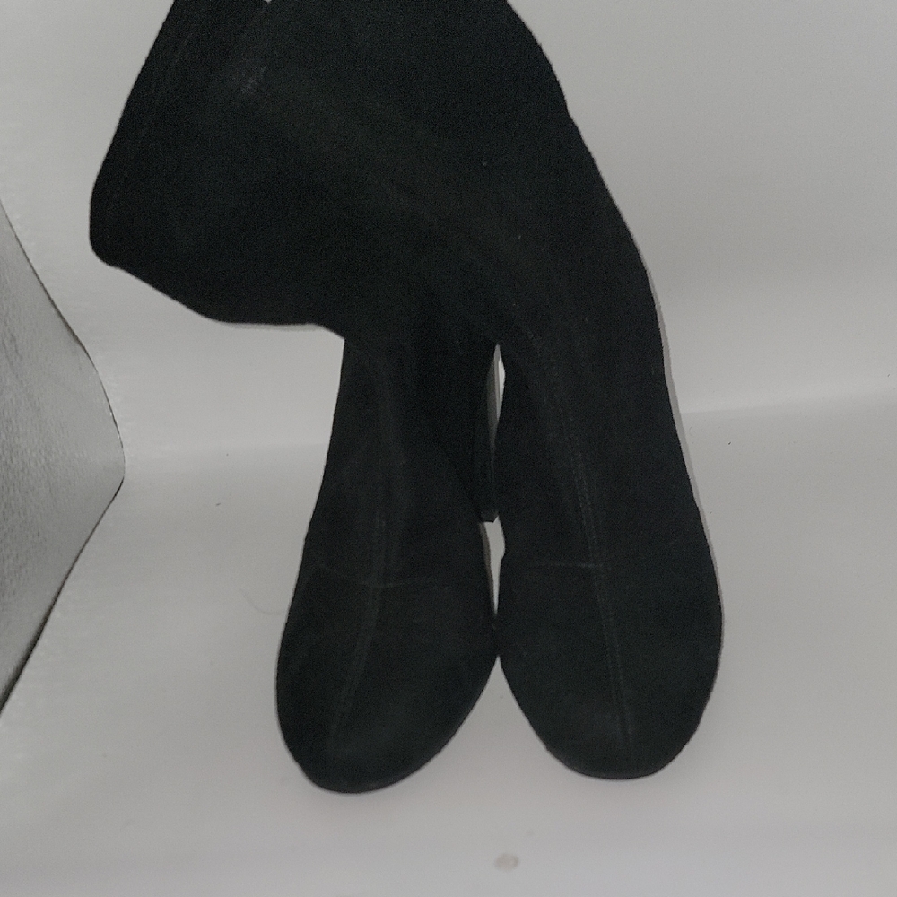 Vince Camuto Black Sock Booties